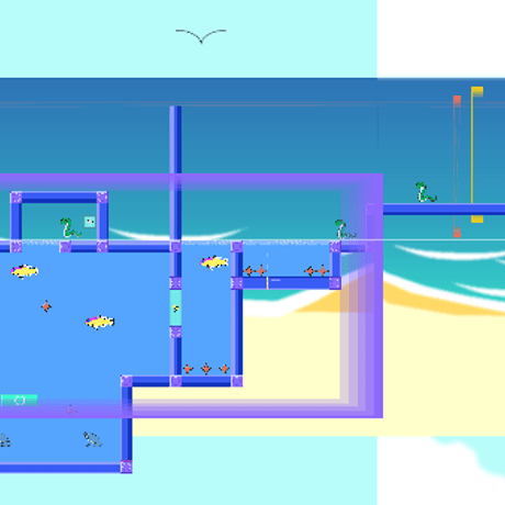Unity 2Dアクションゲームの作り方講座 ロックマン風の本格的な横スクロールアクションゲームを作ろう！【全16回】【スマホ化・広告実装付き】
