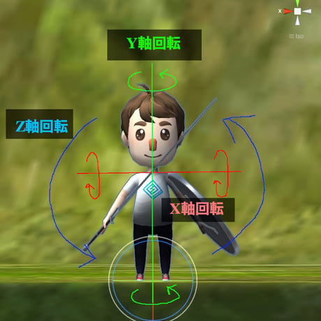 【初心者でもできる】ゼルダ風3Dアクションゲームの作り方講座【全16回】【スマホ化対応】