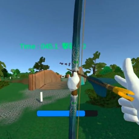 【初心者でも安心】Unity FPSゲームの作り方講座  【弓矢を使った3Dゲーム】【スマホ・VR版も同時に作れる！】【全17回】