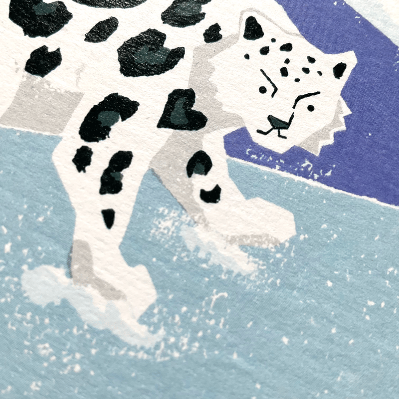 POSTCARD ユキヒョウ 5枚セット | Atelier NATURE TALK