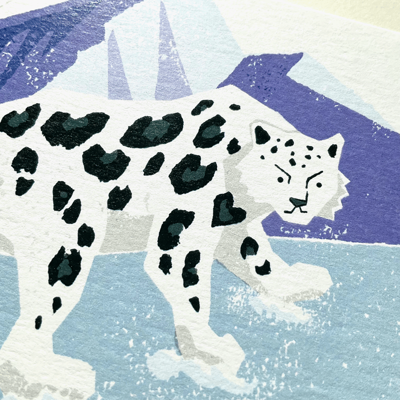 POSTCARD ユキヒョウ 5枚セット | Atelier NATURE TALK