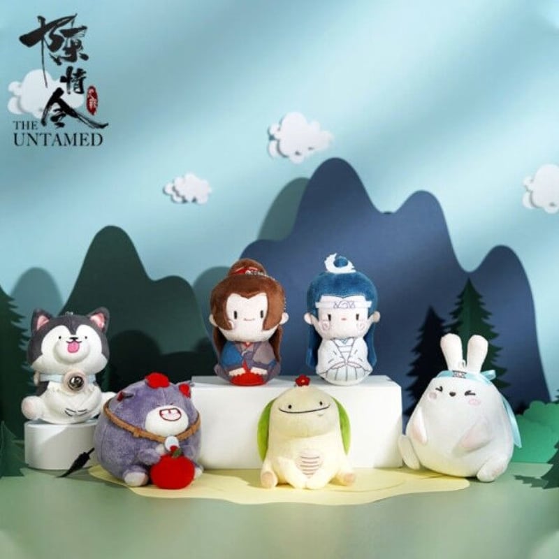 陳情令・「含光君夷陵老祖」ヌイグルミセット（2種類） | 中国コスメ