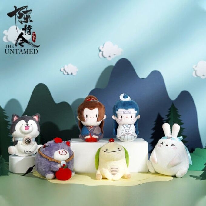 陳情令・「含光君夷陵老祖」ヌイグルミセット（2種類） | 中国