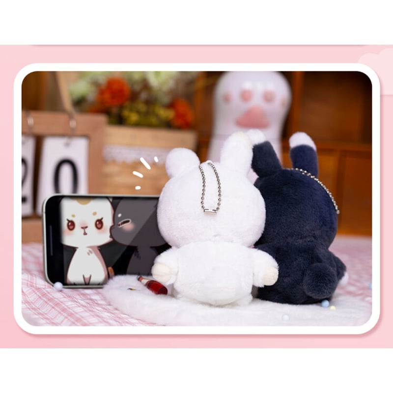 魔道祖師 瑞兎抱地 ぬいぐるみ マスコット アニメ「魔道祖師」 瑞兎抱地Ver. 第2弾 ぬいぐるみマスコット