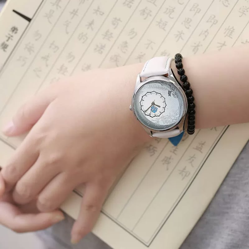 幸運石）魔道祖師「魏嬰無羨・藍湛忘機」クォーツ腕時計 | 中国コスメ
