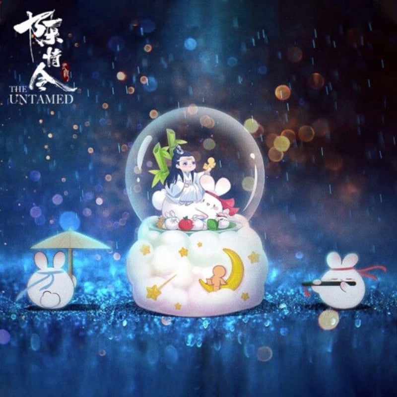 販売終了】陳情令「忘機密語」スノードーム | 中国コスメ・雑貨直送