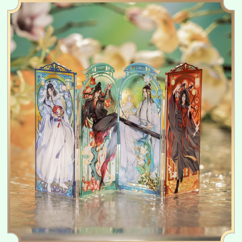 魔道祖師 キャラクターグッズ ボックス 中国製品