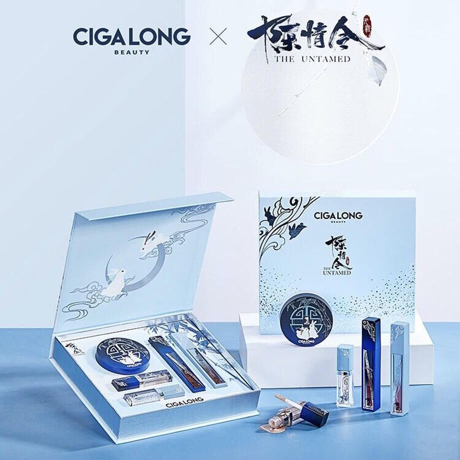 The Untamed 陳情令 CIGA LONG Beauty 口紅5本セット fit=scale-down,w=1200