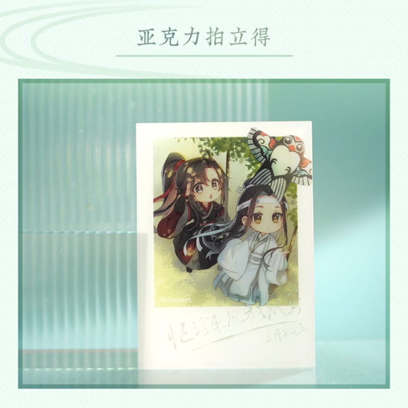 KAZE)魔道祖師「紙鳶季」アクリル色紙・バッジ・アクリル KAZE)魔道祖師「紙鳶季」アクリル色紙・バッジ・アクリル
