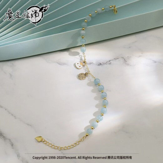 陳情令　ブレスレット Unique cable chain bracelet silver｜cross Jewellia｜金アレ