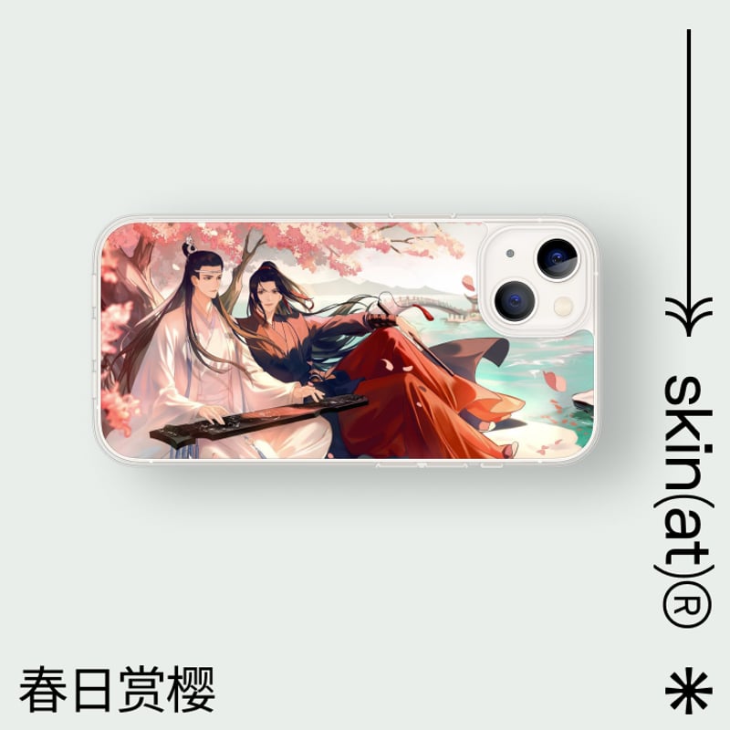 Skin(at)®)陳情令「耐衝撃」全面保護スマホケース(8種類 Skin(at)®)陳情令「耐衝撃」全面保護スマホケース(8種類
