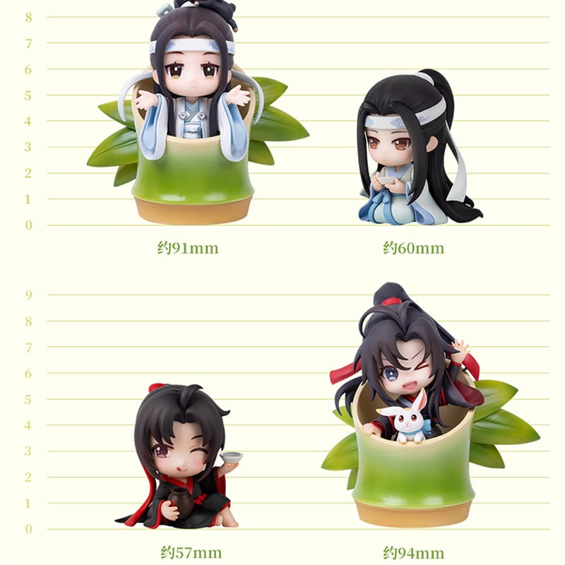 魔道祖師　スイパラ　コースター　コンプリートセット 魔道祖師 スイパラ コースター コンプリートセット - メルカリ