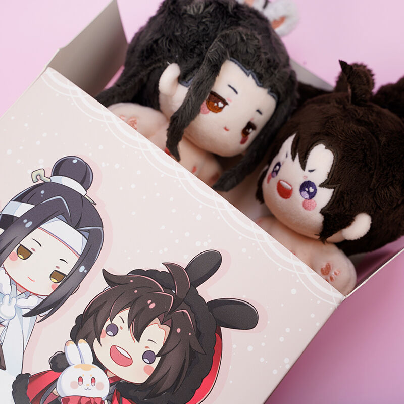 KAZE)魔道祖師「乳呼呼」ぬいぐるみセット(服装なし) | 中国 KAZE)魔道祖師「乳呼呼」ぬいぐるみセット(服装なし) | 中国