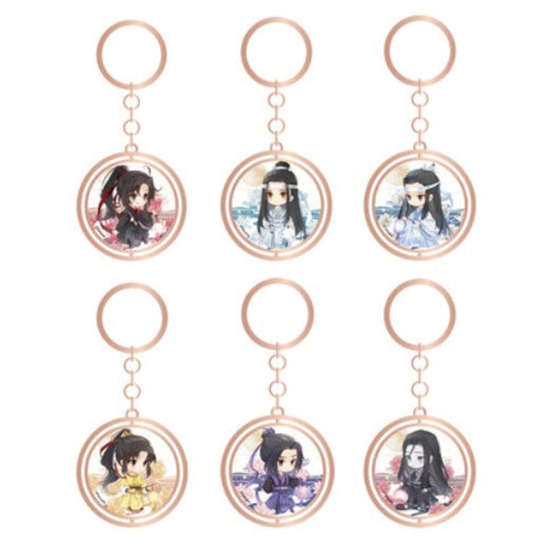 南漫社）魔道祖師グッズキーホルダー（魏無羨 藍忘機） | 中国コスメ