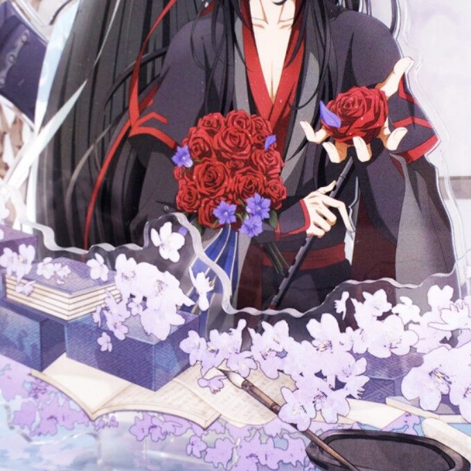 魔道祖師 完結記念展 GEAROUS アクリルスタンド A B 忘羨 セット 魔道祖師 完結記念展 GEAROUS アクリルスタンド A B 忘羨 セット