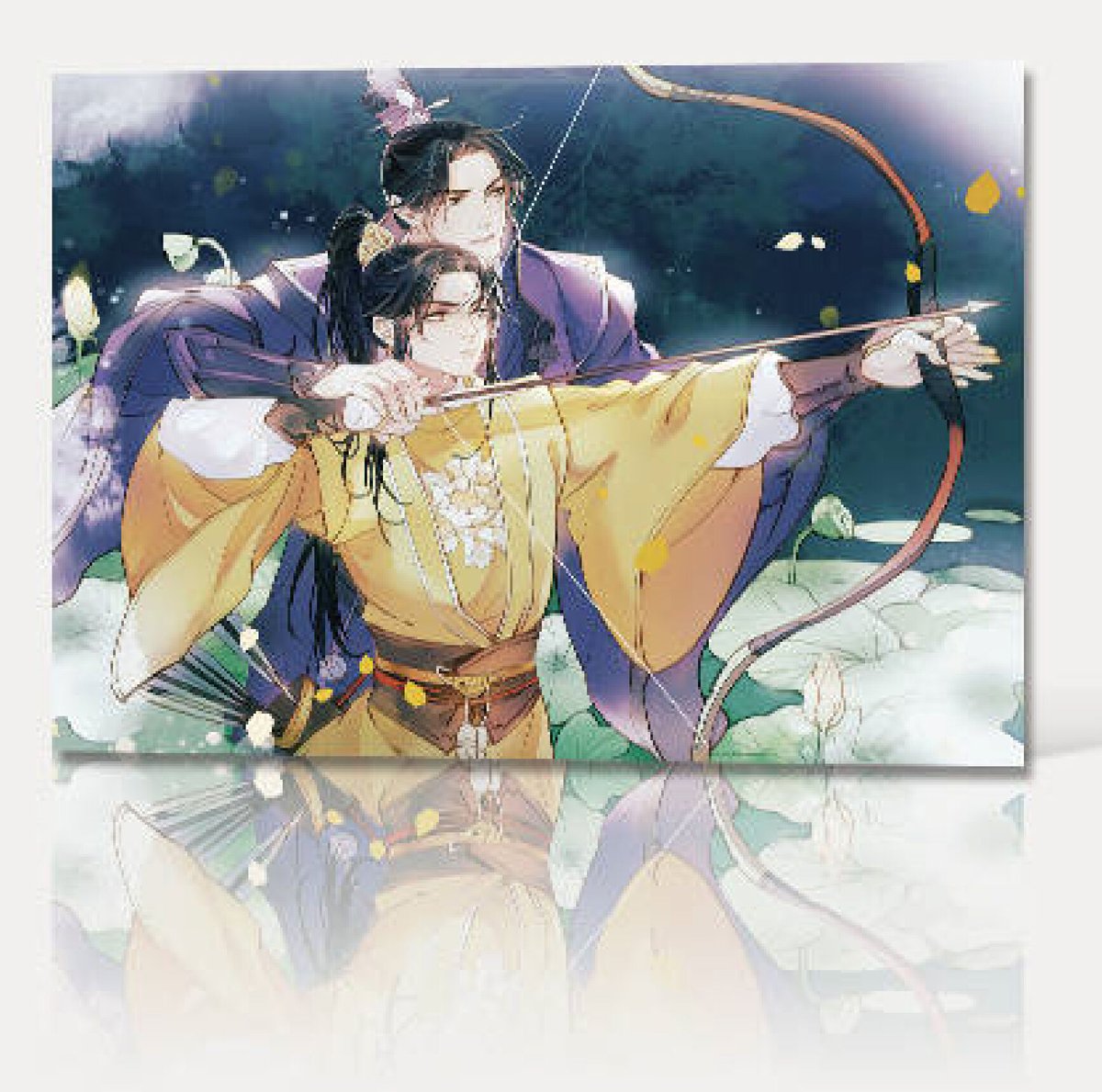 魔道祖師 公式 説剣盟 クリアファイル マウスパッド 色紙 魏無羨