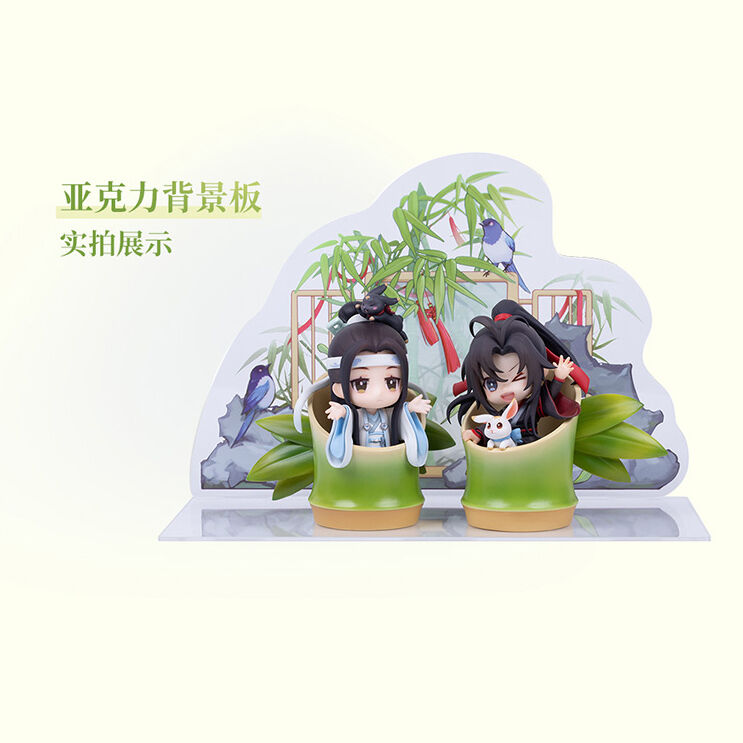 擎蒼フィギュア用背景置物・小物セット（丹桂疏影）魔道祖師