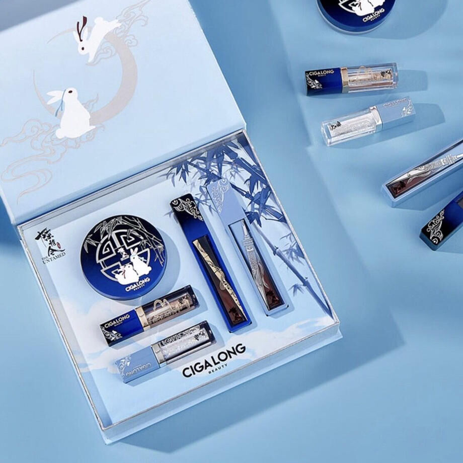 陳情令×CIGALONGコラボコスメ 新品未使用 Amazon.co.jp: 陳情令✕CigaLong 限定 コラボ コスメセット 魏無