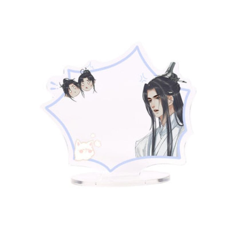 Omodoki）二哈和他的白猫師尊「墨燃楚晩寧」書けるアクリルスタンド