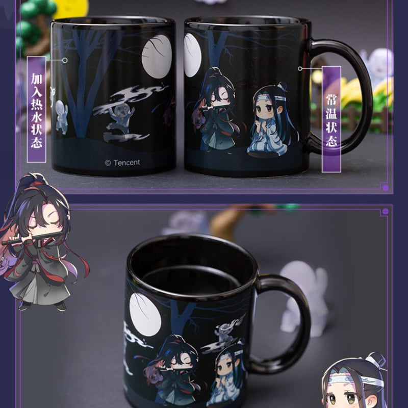 幸運石）魔道祖師「感熱変色」マグカップ | 中国コスメ・雑貨直送