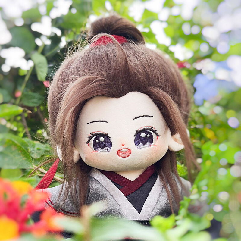 魔道祖師 ぬいぐるみ 12cm Amazon.co.jp: 魔道祖師 魏無羨&藍忘機 ?呼呼 kaze ぬいぐるみ