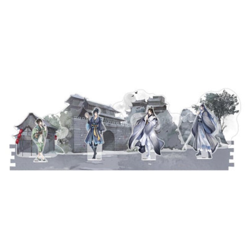 南漫社）魔道祖師「義城シーン」アクリルスタンド（4種類