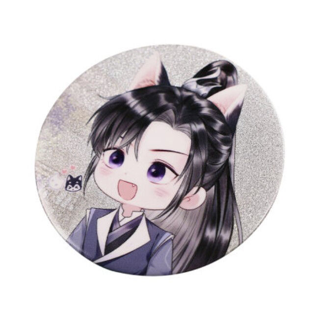二哈和他的白猫師尊 2024誕生日シリーズ 墨燃 楚晩寧 缶バッジセット 二哈和他的白猫師尊 与君心 抱き枕 楚晩寧＆墨燃[MOFAN CULTURE