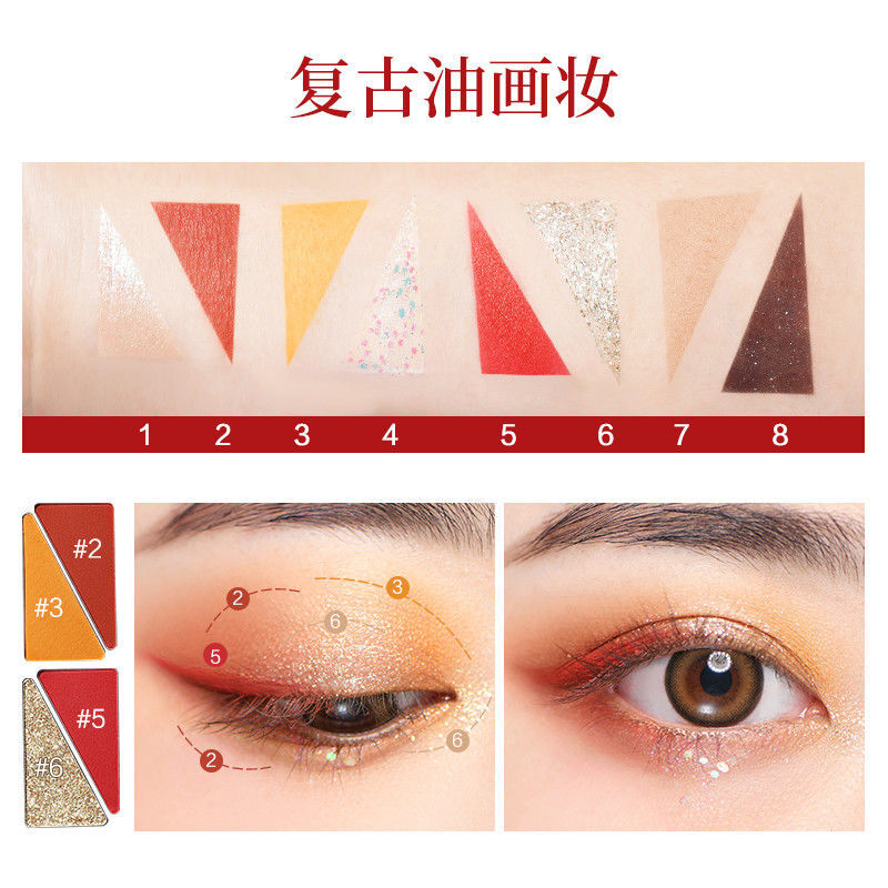 魔道祖師アイシャドウパレット（美康粉黛とのコラボ商品） | 中国