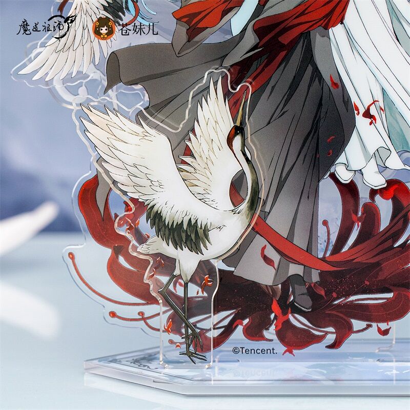 【魔道祖師 第4弾】トレーディング扉絵スクエア缶バッジ（第三期後編全9種） 魔道祖師 第4弾】トレーディング扉絵スクエア缶バッジ（第三期