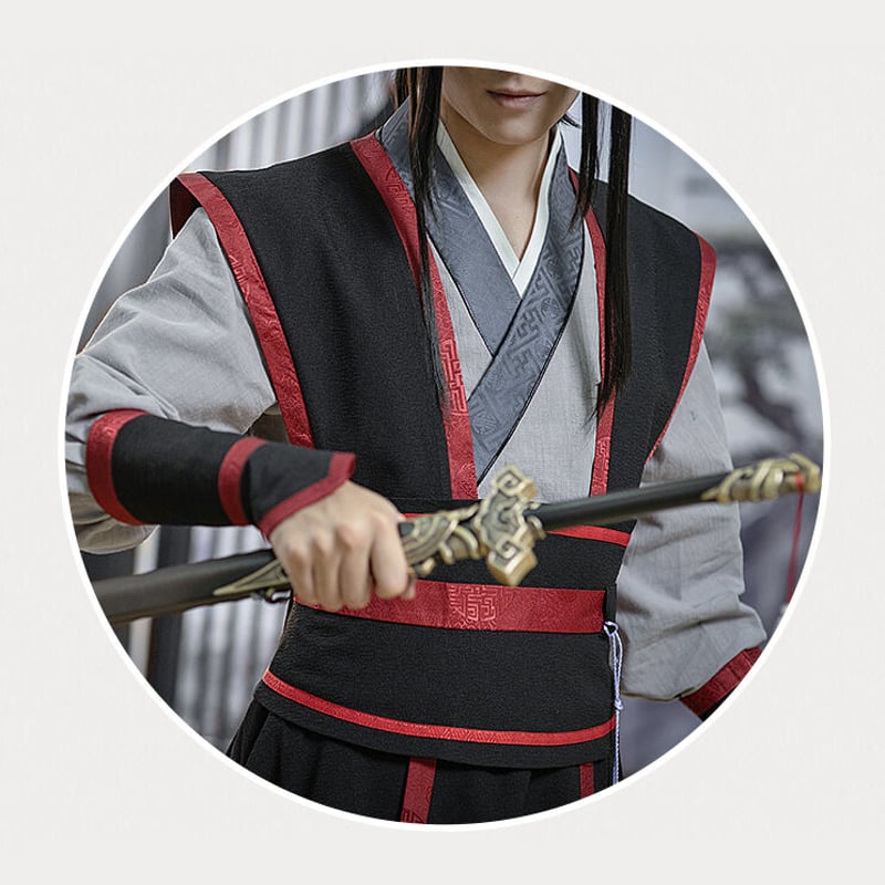 魔道祖師 魏無羨 少年 コスプレ衣装 Amazon.co.jp: [HUNIY] 魔道祖師（まどうそし） 魏無羨少年 魏嬰