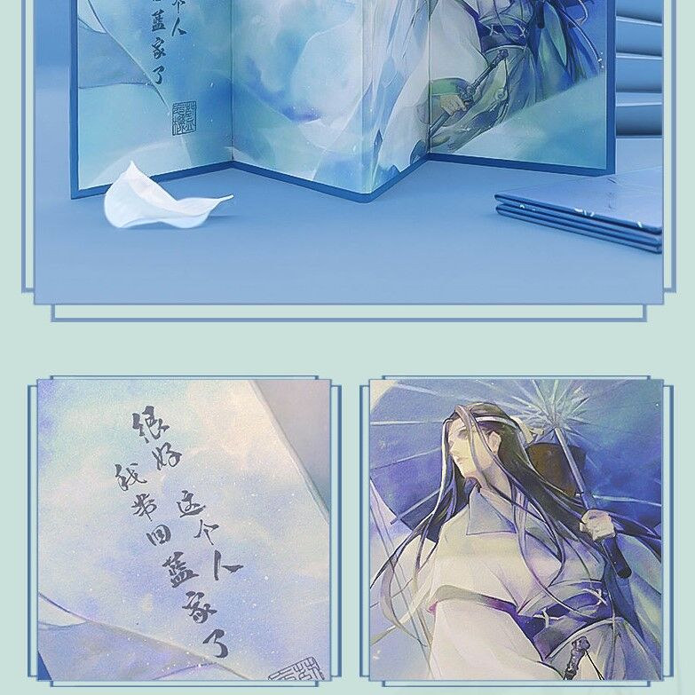 魔道祖師 キャラクターグッズ ボックス 中国製品 魔道祖師」“ウサ耳”な魏無羨や藍忘機がプリティ♪ どれも美麗