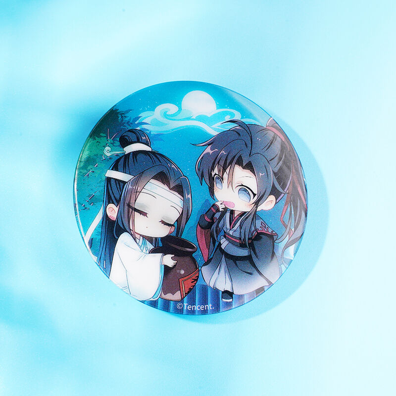 魔道祖師 缶バッジセット Amazon.co.jp: 魔道祖師 グッズ 魔道祖師 缶バッジ バッジセット