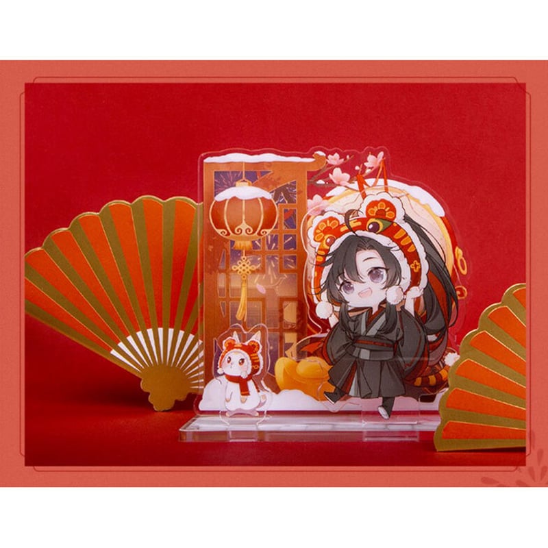 蒼妹児）魔道祖師「寅君逐雲」アクリルスタンド（2種類） | 中国