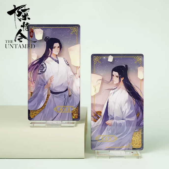 陳情令アクリルスタンド2個 陳情令 名場面シリーズ アクリルスタンド – Vermans