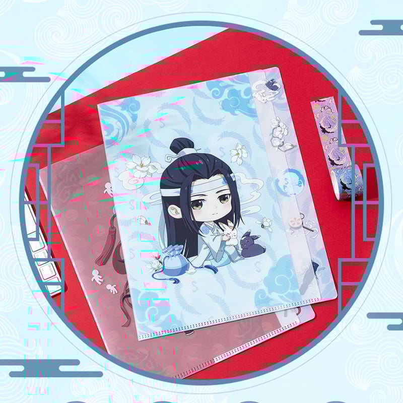 MINISO)魔道祖師5重A4クリアファイル(約31×22cm) | 中国 MINISO)魔道祖師5重A4クリアファイル(約31×22cm) | 中国