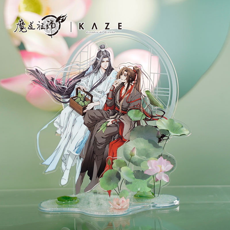 KAZE)魔道祖師「風荷檐語」アクリルスタンド | 中国コスメ KAZE)魔道祖師「風荷檐語」アクリルスタンド | 中国コスメ