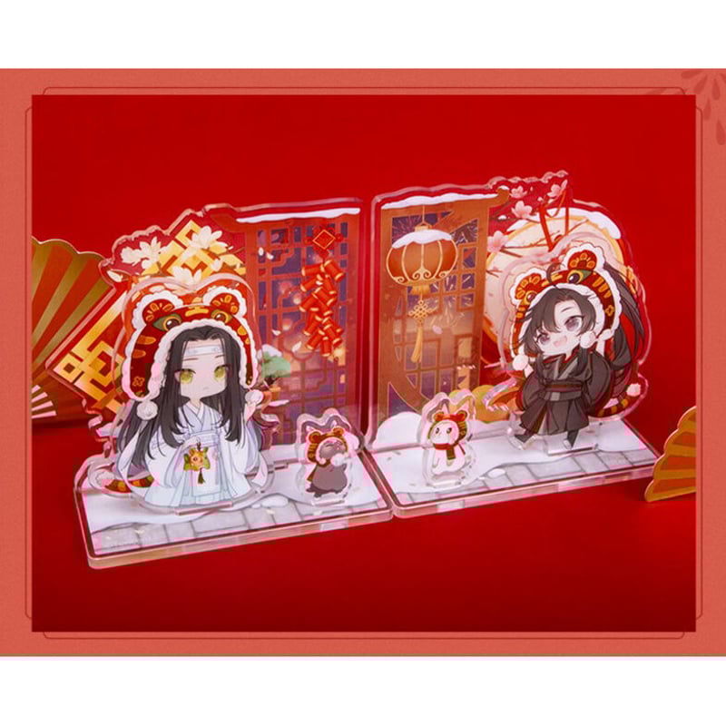 蒼妹児）魔道祖師「寅君逐雲」アクリルスタンド（2種類） | 中国コスメ