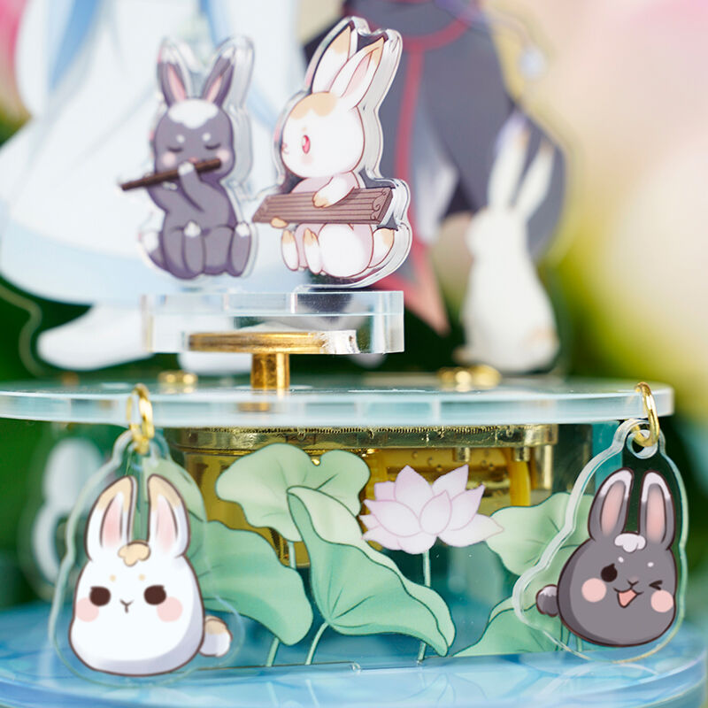 KAZE)魔道祖師「遊園童趣」オルゴール/アクリルスタンド | 中国 KAZE)魔道祖師「遊園童趣」オルゴール/アクリルスタンド | 中国
