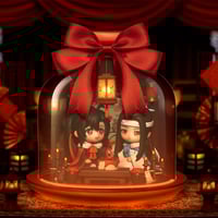 KAZE）魔道祖師「魏無羨＆藍忘機ボディミストセット（試供品