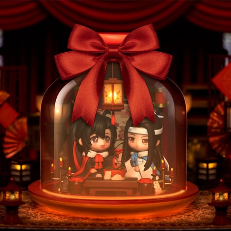 魔道祖師 フィギュア 樽前月下 擎蒼 | STORES