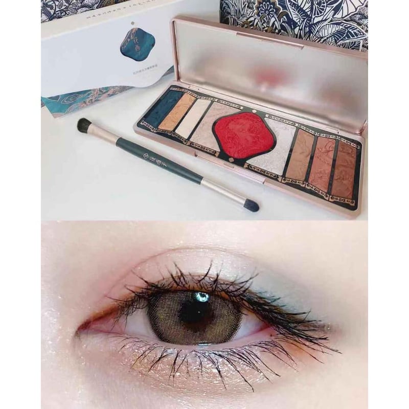 花西子・百鳥朝鳳 アイシャドウ 百鸟朝凤眼影 | 中国コスメ・雑貨直送