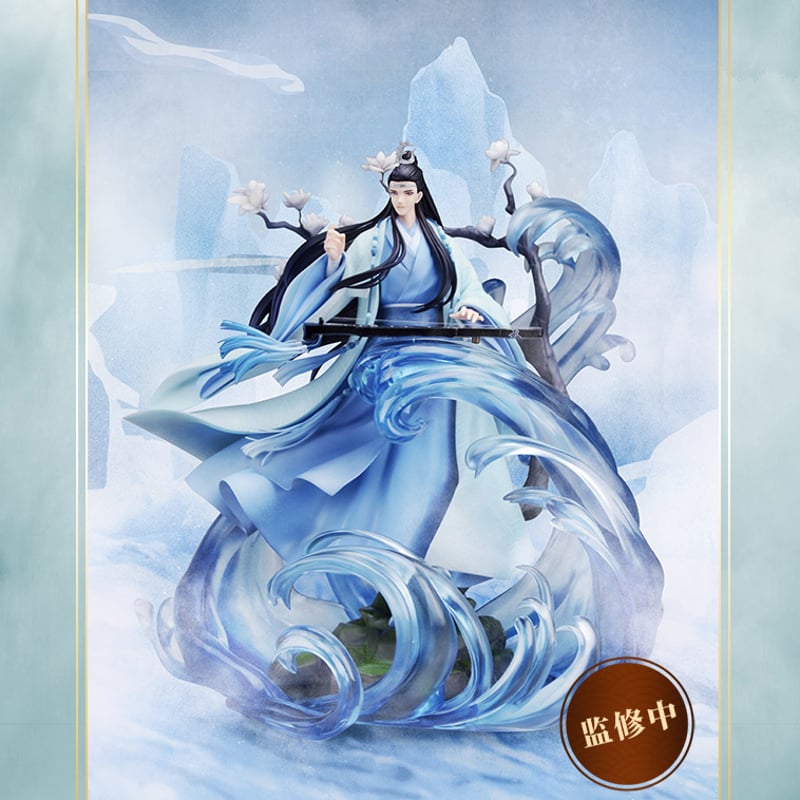 陳情令　「陳情三周年限定」知音・フィギュア　2体セット　※ケースに破損あり 陳情令 「陳情三周年限定」知音・フィギュア 2体セット ※ケース