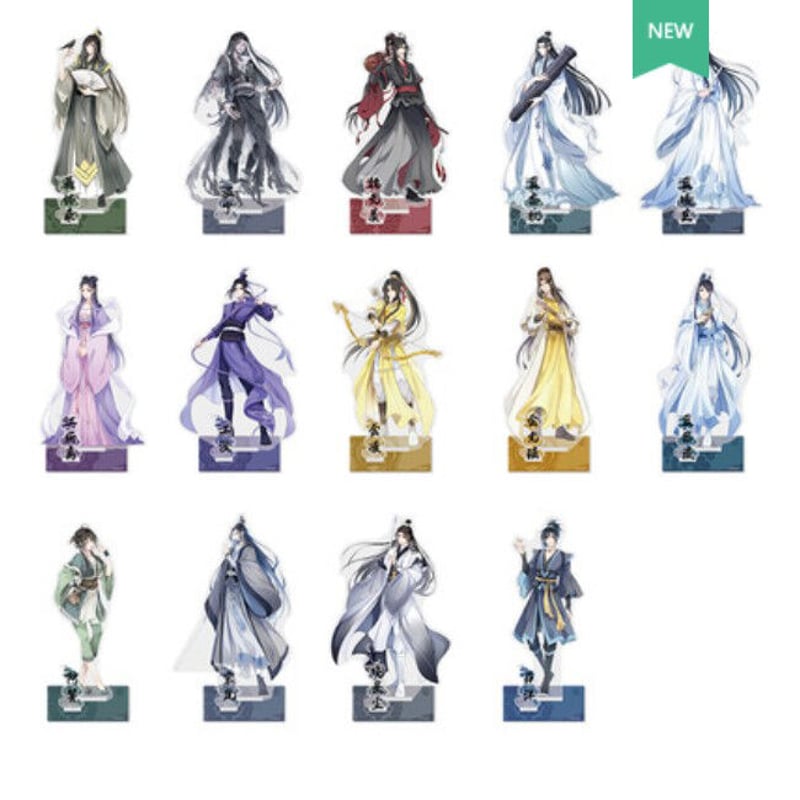 艾漫）魔道祖師「最終季」アクリルスタンド（11種類） | 中国コスメ
