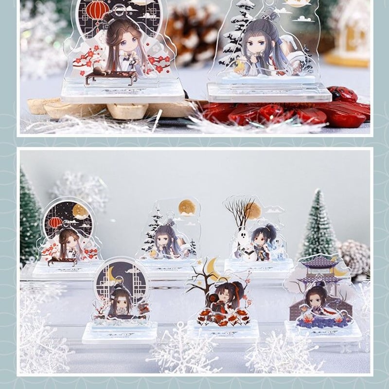 大河幻想ラジオドラマ 魔道祖師 アクリルスタンド アクリルジオラマ セット 大河幻想ラジオドラマ 魔道祖師 アクリルジオラマ 魏無羨 京まふ