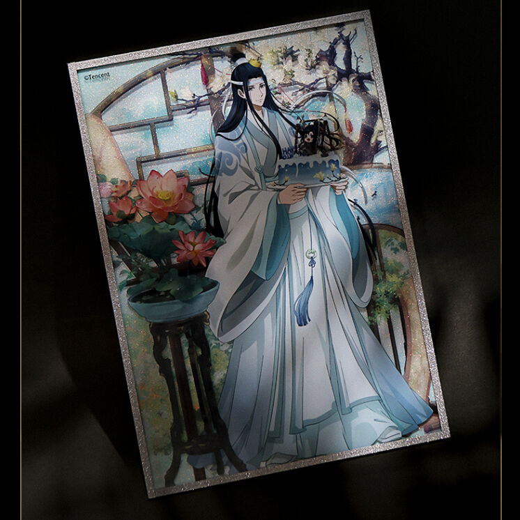 最安値⭐︎ 魔道祖師 五周年記念展 会場限定 メモリアルアート 藍忘機