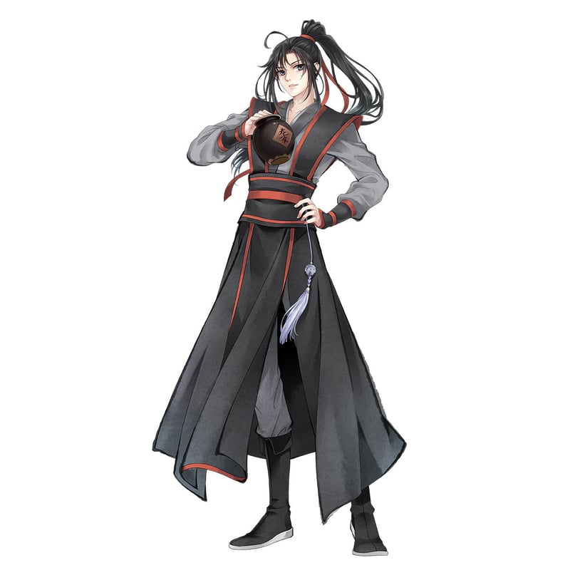 魔道祖師 陳情令 魏无羡 公式 コスプレ服 - その他