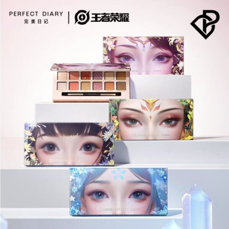 Perfect Diary(パーフェクトダイアリー)× 王者栄耀とのコラボ Perfect Diary(パーフェクトダイアリー)× 王者栄耀とのコラボ