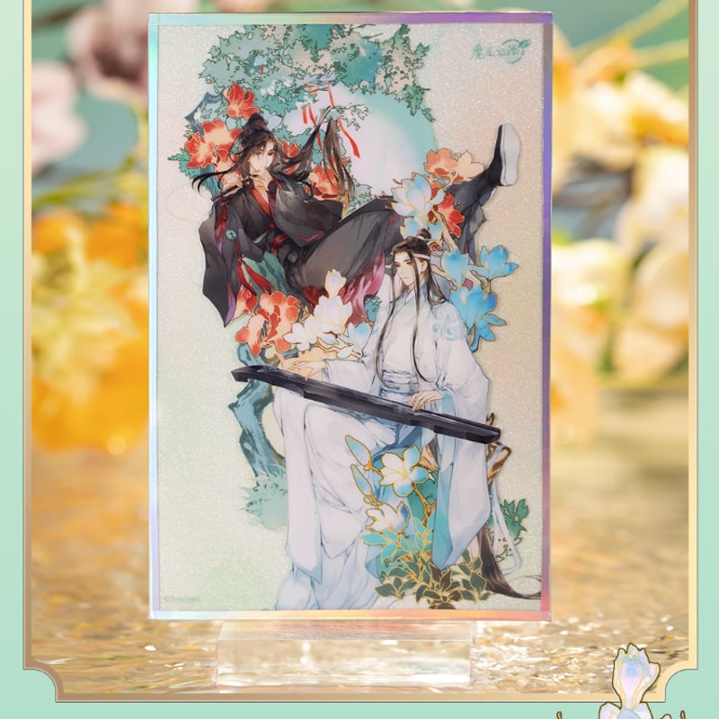 特典付き 魔道祖師 苍妹儿 灼華如許 忘羨 藍忘機 魏無羨 アクスタ 缶バッジ 特典付き 魔道祖師 苍妹儿 灼華如許 忘羨 藍忘機 魏