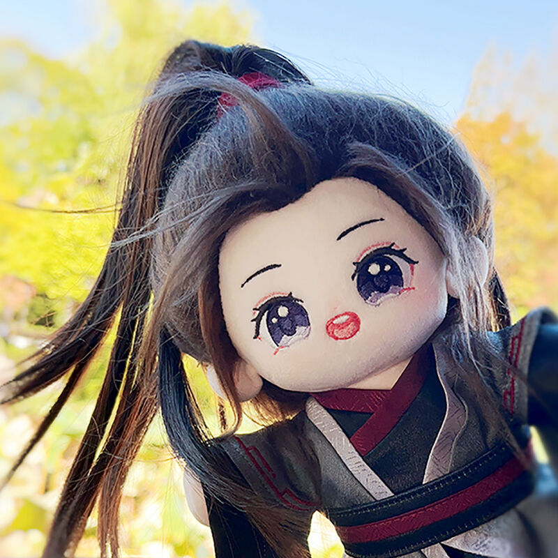 KAZE）魔道祖師「乳呼呼行雲帰隠」（骨付き足長版）ぬいぐるみ