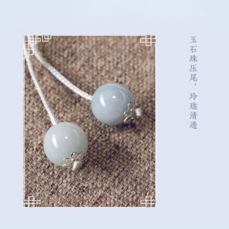 陳情令「江家蓮花墜」魏無羨と同じペンダント（約35cm） | 中国コスメ